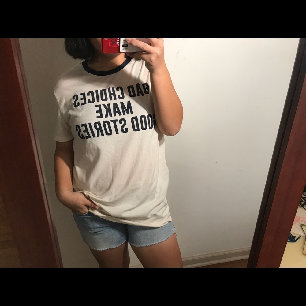 Bad Choices Make Good Stories